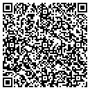 QR code with B & D Home Service contacts