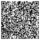 QR code with O & O Delivery contacts