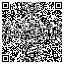 QR code with SNF Racing contacts