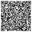 QR code with H Larsen contacts