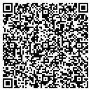 QR code with S&C Design contacts