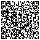 QR code with T J's Liquor contacts