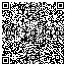 QR code with K & S Trim contacts