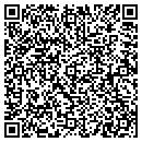 QR code with R & E Gifts contacts