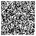 QR code with C H S contacts