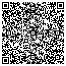 QR code with V & N Oil Co contacts