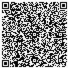QR code with K B Custom Carpentry Inc contacts