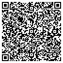 QR code with T J's Express Lube contacts