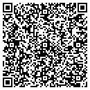 QR code with V Euerlr contacts