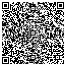 QR code with T J's Flair For Hair contacts