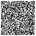 QR code with B Cohen Wealths Management contacts
