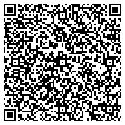 QR code with B & B Granite & Design contacts
