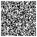 QR code with C Shaw Inc contacts