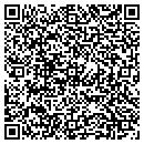 QR code with M & M Blacktopping contacts