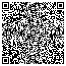 QR code with H & R Block contacts