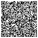 QR code with B & G Farms contacts