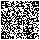 QR code with Hat Zone contacts