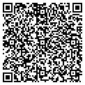 QR code with E C S contacts