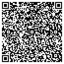 QR code with P J's Bed & Breakfast contacts