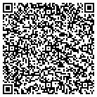 QR code with B & R Plumbing and Heating contacts