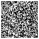 QR code with H & R Block contacts