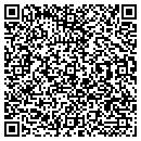 QR code with G A B Robins contacts