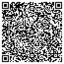 QR code with B & B Machine Co contacts