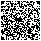 QR code with K N U J A M 860 B R A T contacts