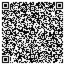 QR code with B & H Self Service contacts