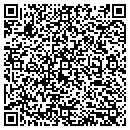 QR code with Amandas contacts