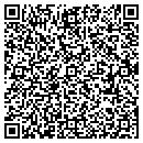 QR code with H & R Block contacts