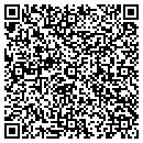 QR code with P Dammann contacts