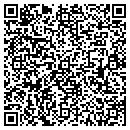 QR code with C & B Foods contacts
