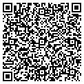 QR code with C & J Designs contacts