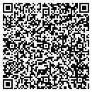 QR code with C J Excavation contacts