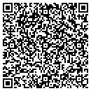 QR code with J & P Sportscards contacts