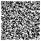 QR code with J A Service and Restorations contacts