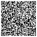 QR code with H & R Block contacts