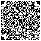 QR code with C & S Auto and Cycle Service contacts