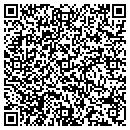 QR code with K R B T 1340 A M contacts