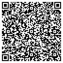 QR code with R C Towing contacts