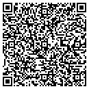 QR code with B & M Fencing contacts