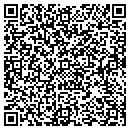 QR code with S P Testing contacts