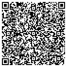 QR code with B & B Precision Bldg Rmdlg LLC contacts