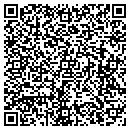 QR code with M R Representative contacts