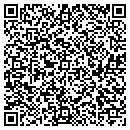 QR code with V M Distributing Inc contacts