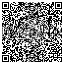 QR code with B & P Printing contacts