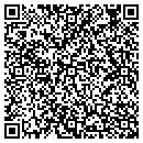 QR code with R & R Custom Cabinets contacts
