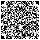 QR code with H & R Block Tax Service contacts