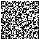 QR code with J & B Grocery contacts